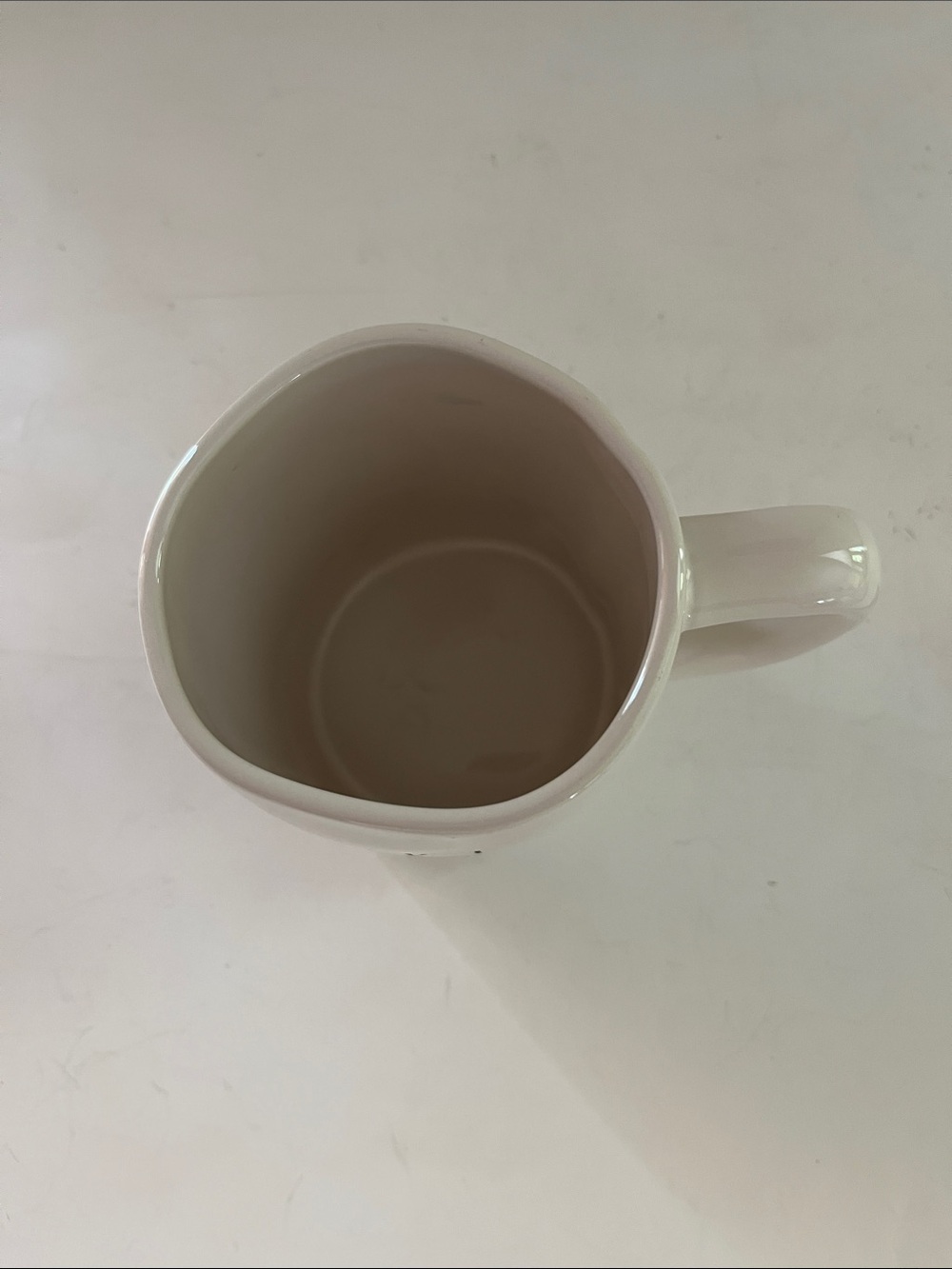 Rae Dunn Art Teacher White Ceramic Mug - Classic Design - Picture 3 of 3